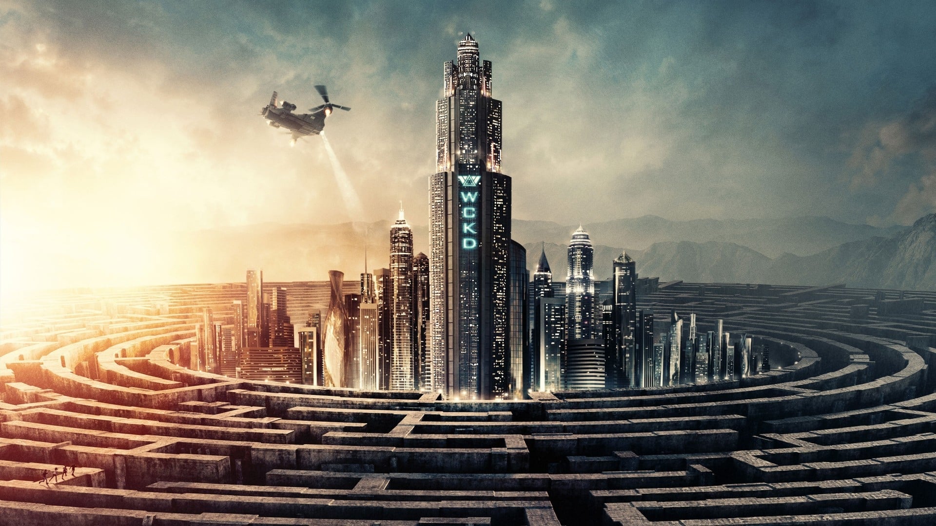 دانلود فیلم دونده‌ی هزارتو: علاج مرگ Maze Runner The Death Cure 2018