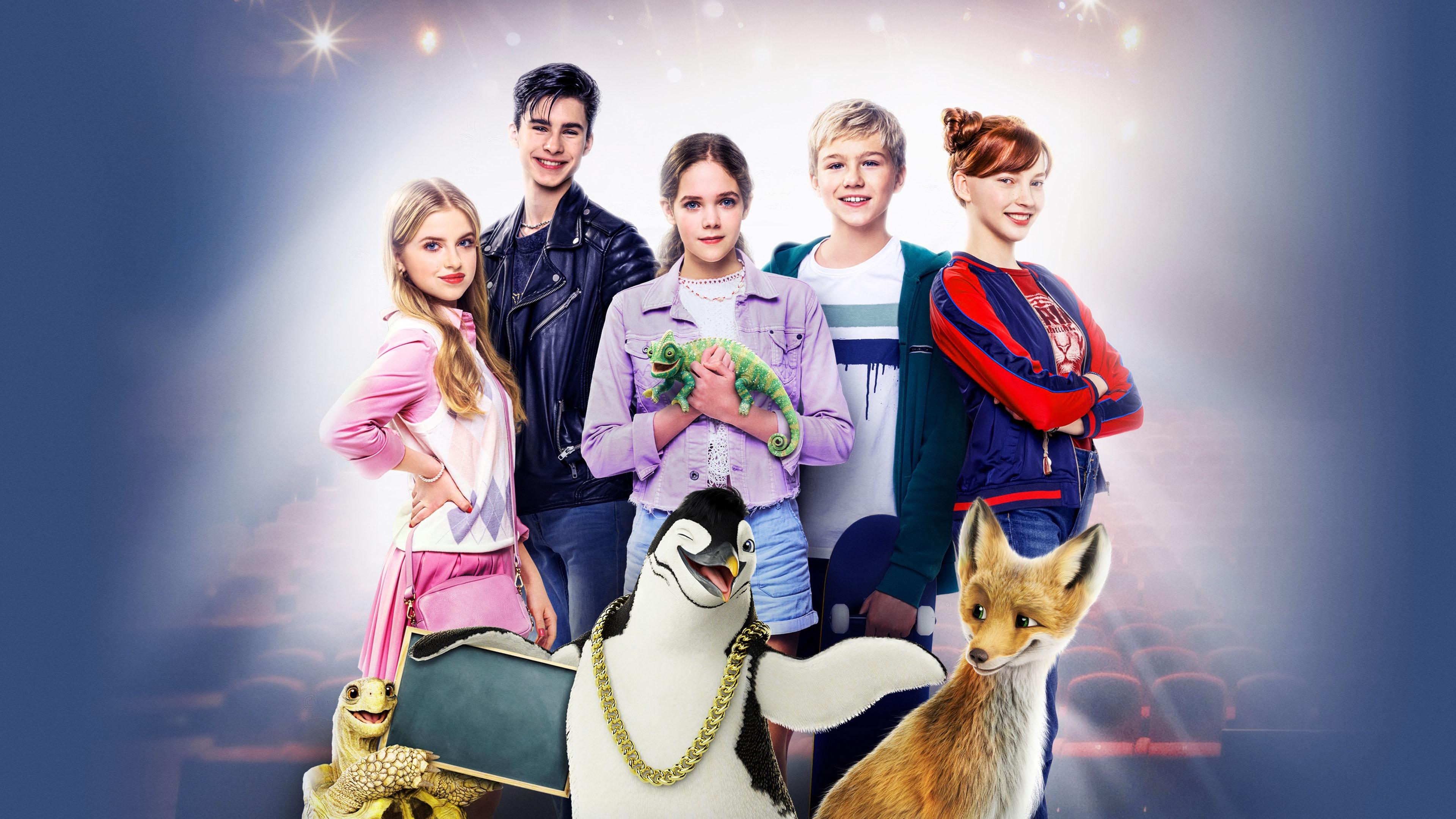 دانلود فیلم مدرسه حیوانات جادویی 2 School of Magical Animals 2 2022