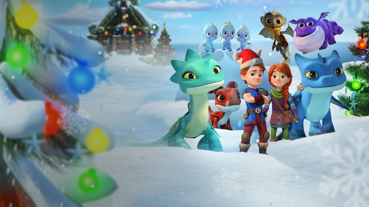 دانلود فیلم ناجیان اژدها سوار Dragons: Rescue Riders: Huttsgalor Holiday 2020
