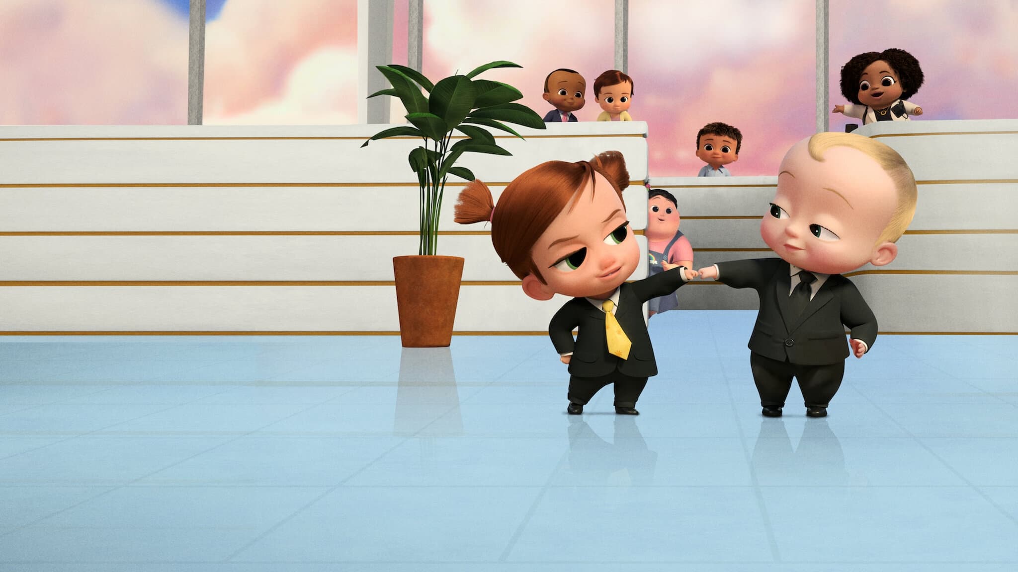 دانلود سریال بچه رییس: بازگشت به تخت خواب The Boss Baby: Back in the Crib 2022