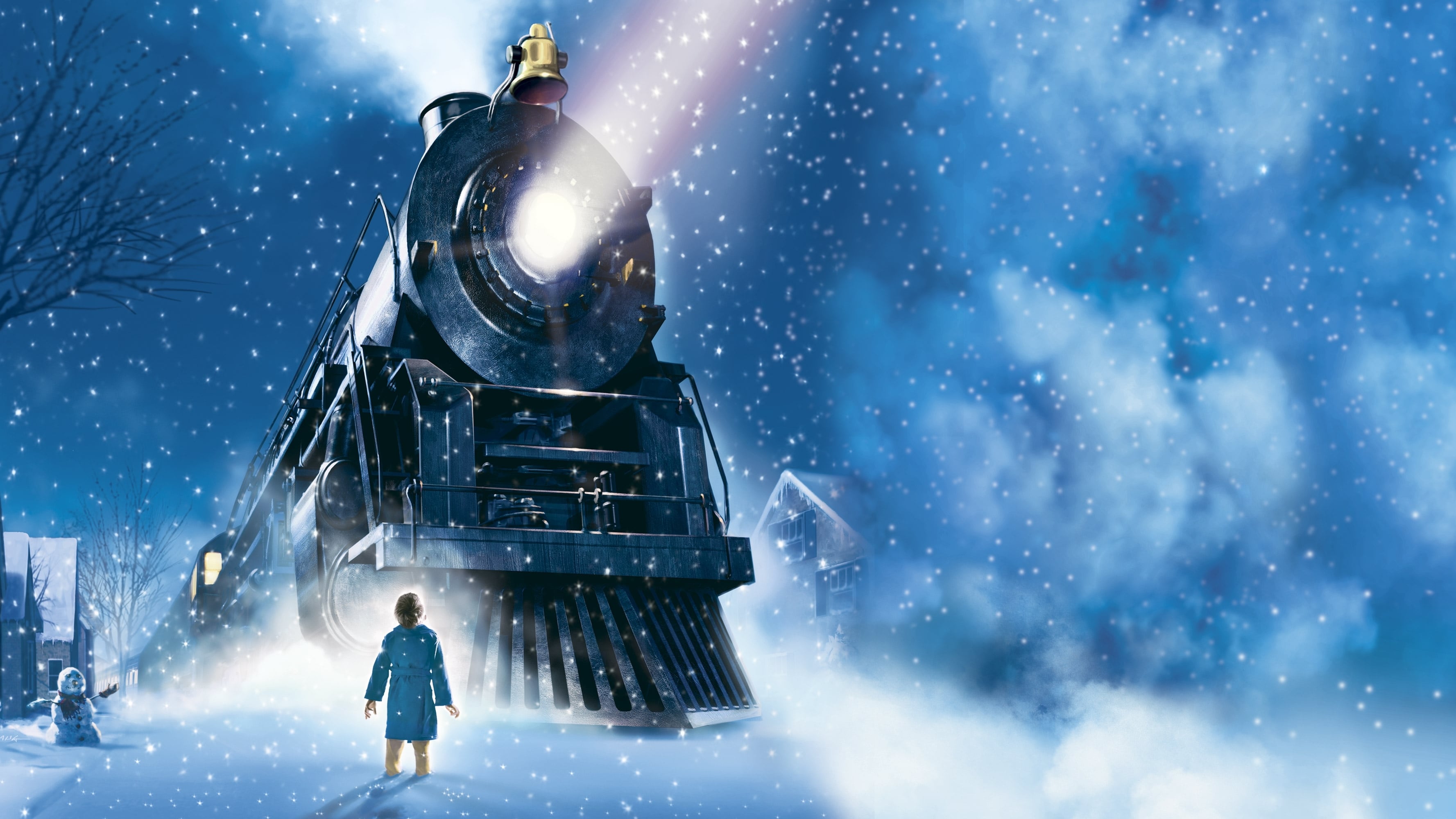 دانلود فیلم قطار سریع السیر قطبی The Polar Express 2004