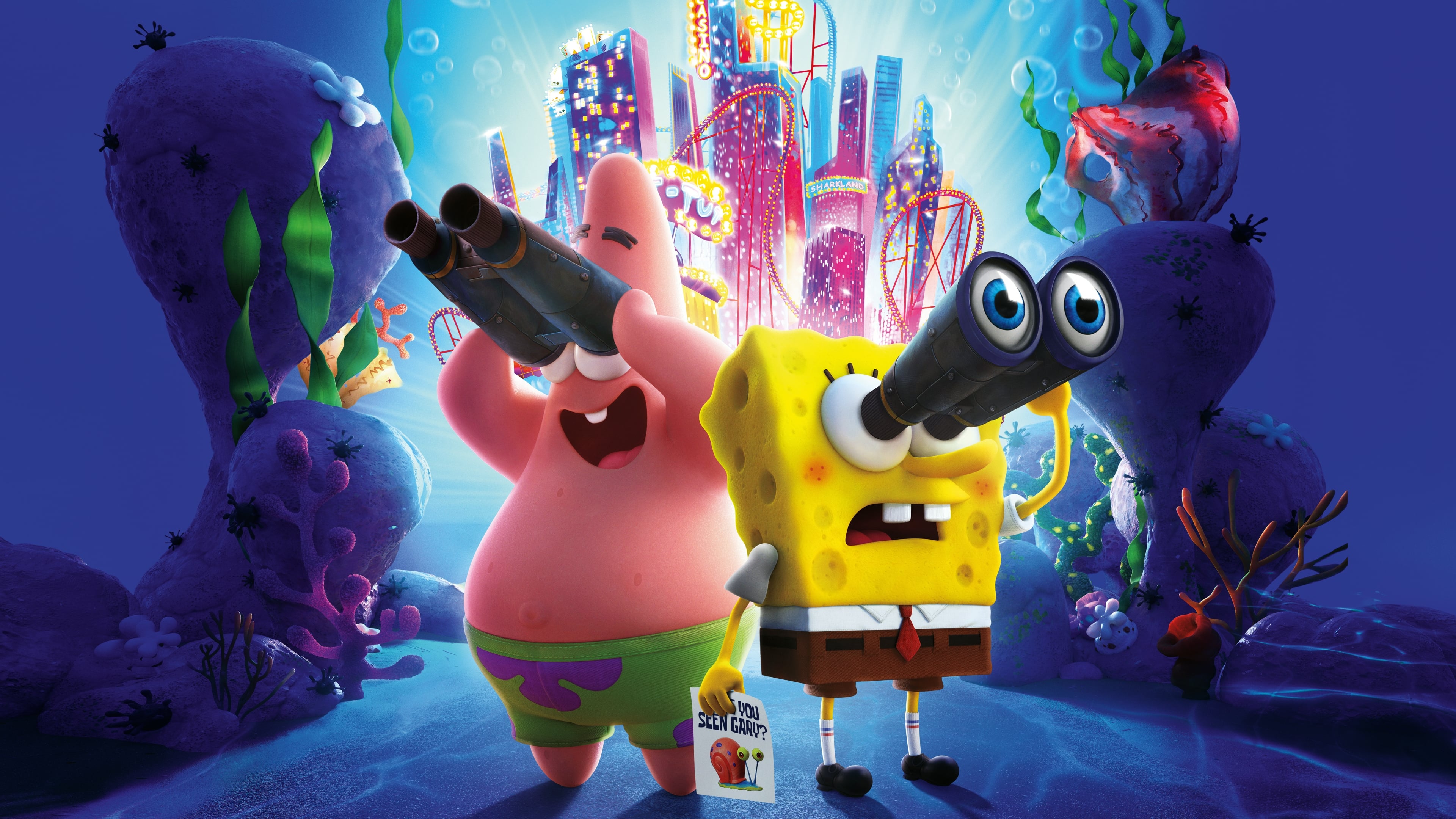 دانلود فیلم باب اسفنجی: اسفنج در حال فرار The SpongeBob Movie: Sponge on the Run 2020