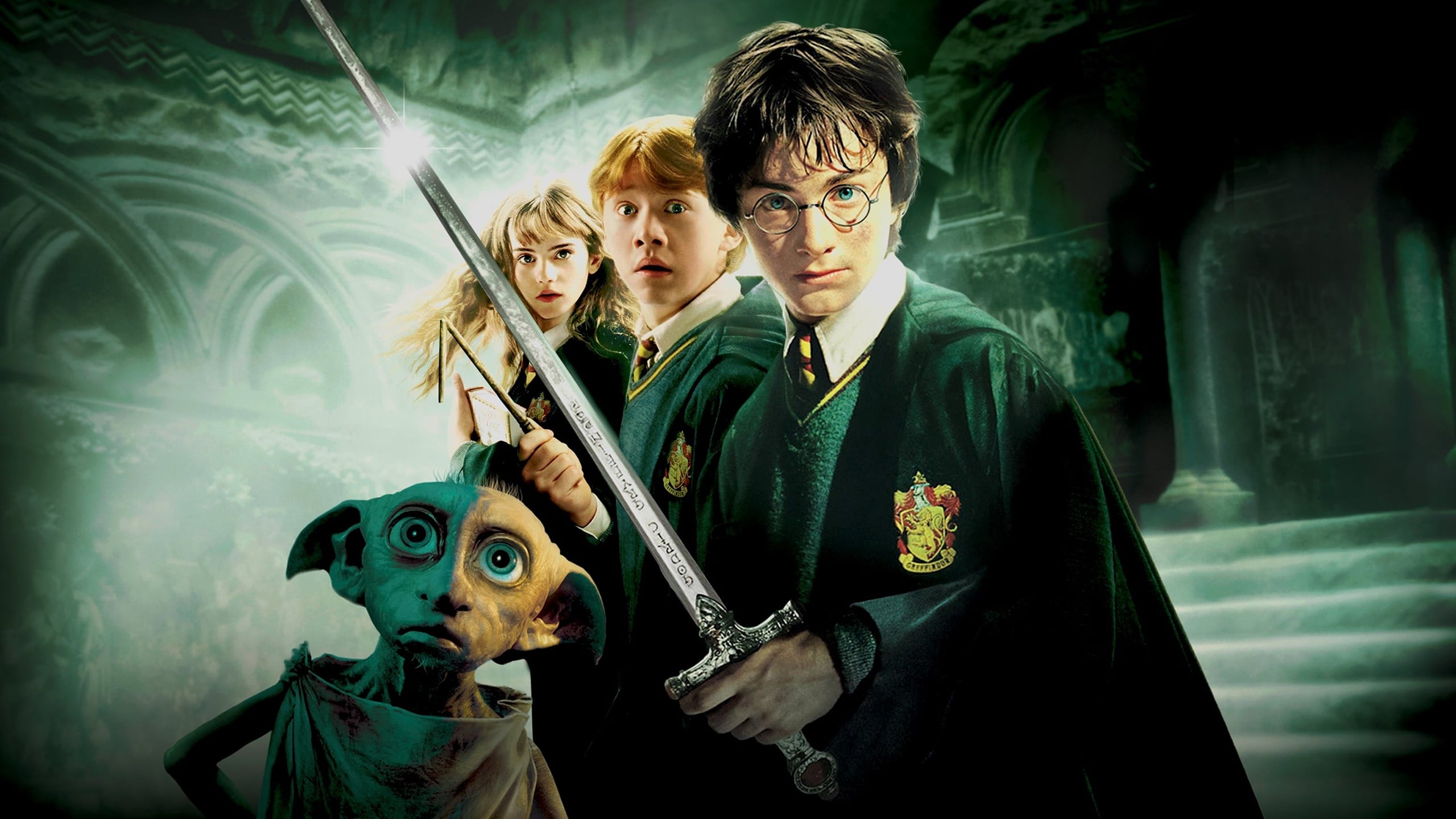 فیلم هری پاتر و تالار اسرار Harry Potter and the Chamber of Secrets 2002