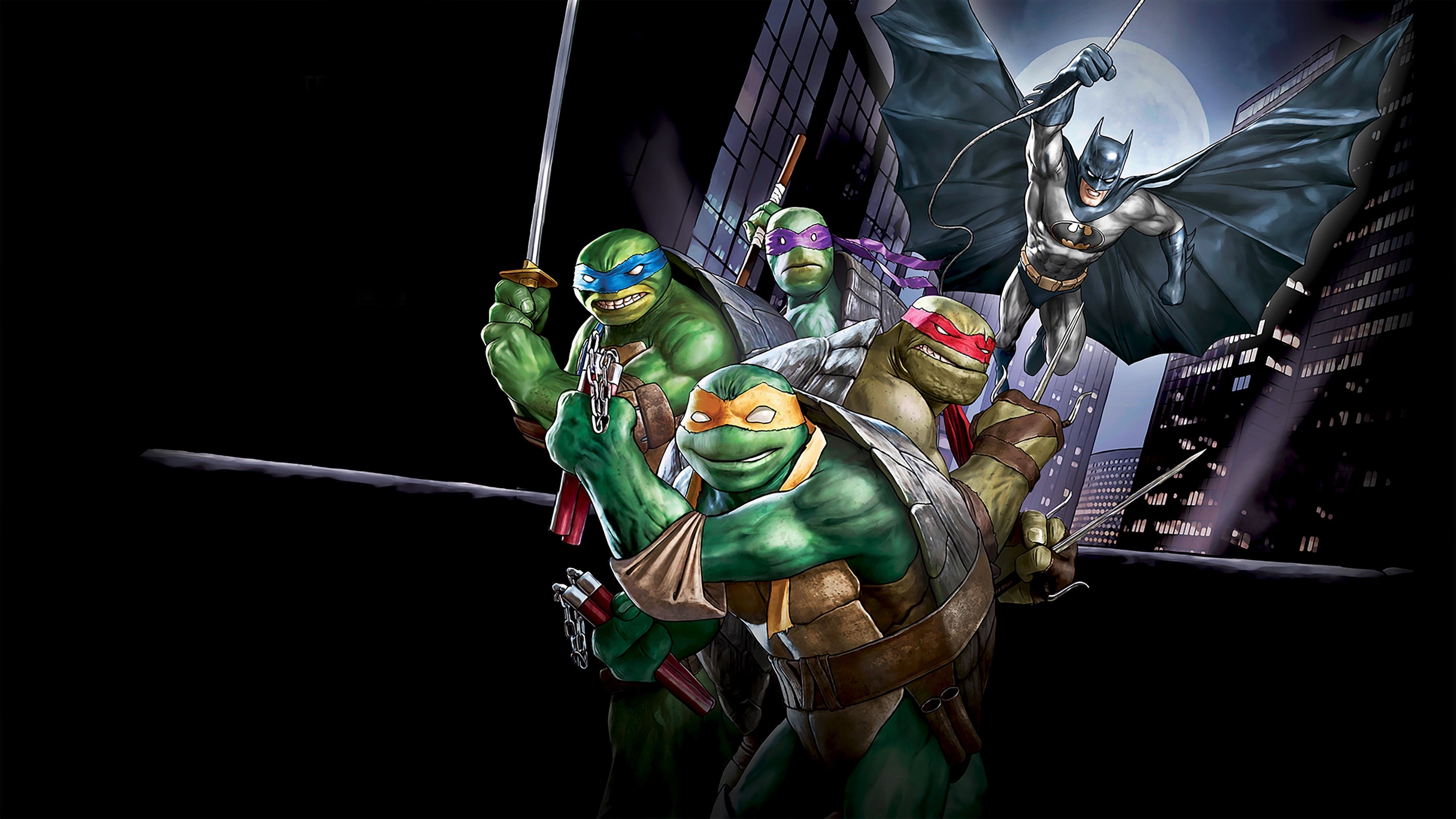 فیلم بتمن علیه لاک پشتهای نینجا نوجوان Batman vs. Teenage Mutant Ninja Turtles 2019