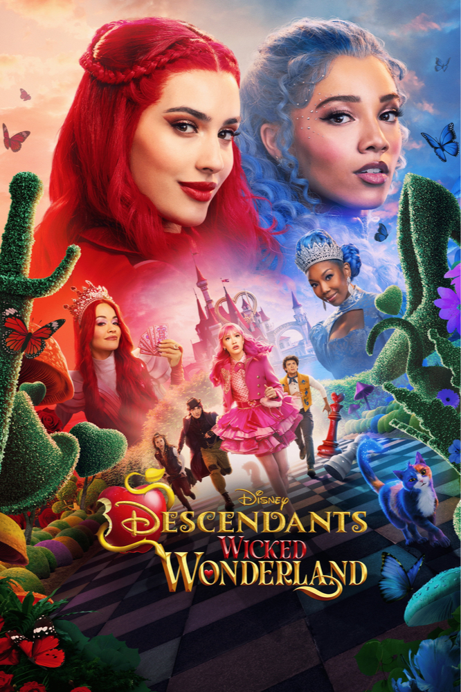 دانلود فیلم نوادگان: سرزمین عجایب شرور Descendants: Wicked Wonderland 2026